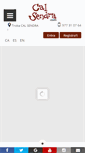 Mobile Screenshot of calsendra.com